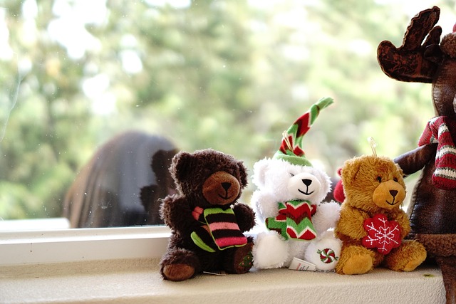 Šití plyšových zvířátek pro děti dle vlastního vkusu